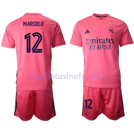 Maillot de Foot Real Madrid Marcelo 12 Extérieur 2020-21 - Enfant Maillot de Foot Real Madrid Marcelo 12 Extérieur 2020-21 - Enfant